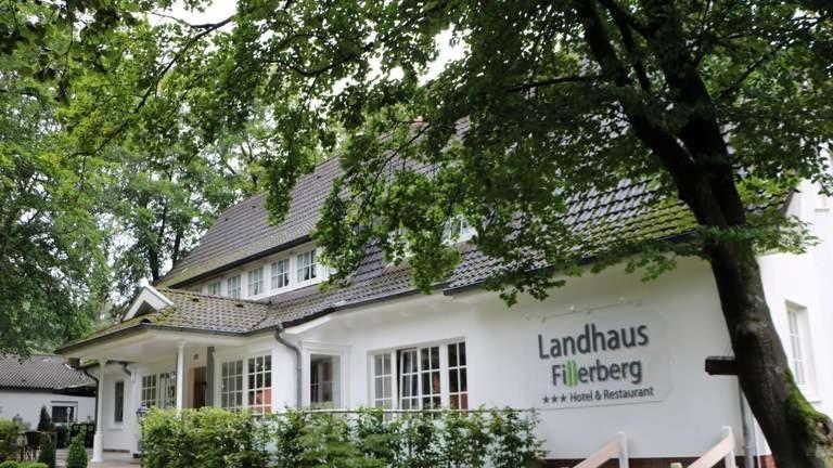 Landhaus Fillerberg Wildeshausen Exterior foto